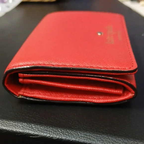 Kate Spade Red Card Holder - Picture 5 of 9